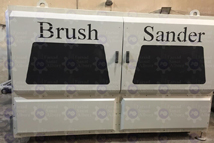 Polishing sanding machine width 125 - six stations | Farsad Sanat Alborz