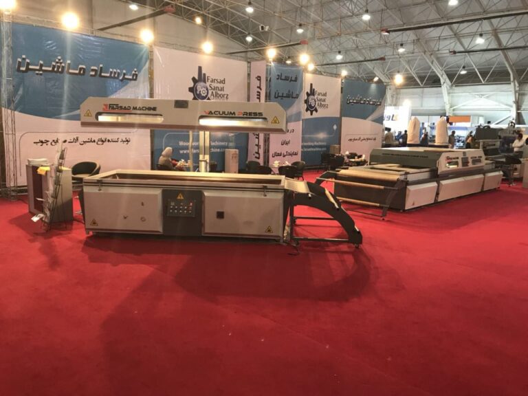 راه اندازی کارگاه پرس وکیوم