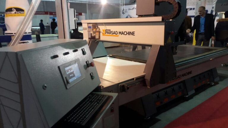 دستگاه سی ان سی فلزات