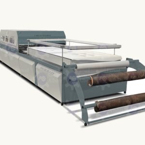 دستگاه پرس وکیوم سه سینی ( ریلی - واگنی)