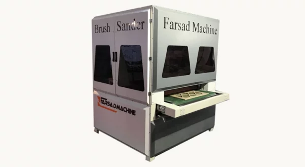 دستگاه سنباده زن عرض 125 چهار ایستگاه