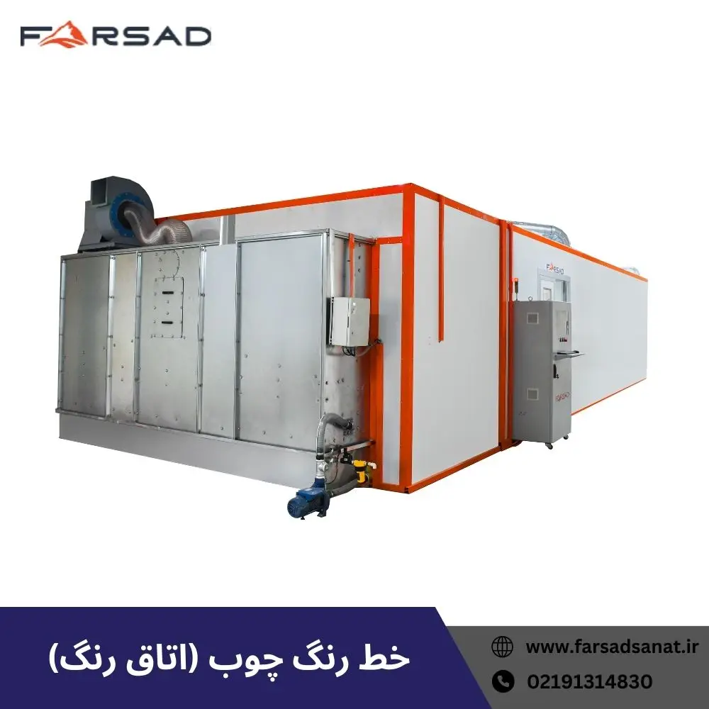 خط رنگ چوب