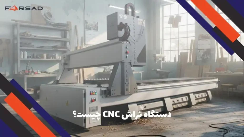دستگاه تراش CNC چیست؟