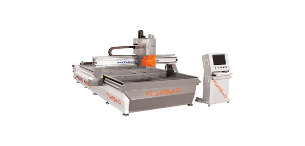 سی ان سی تخت ۳ محور - استاندارد