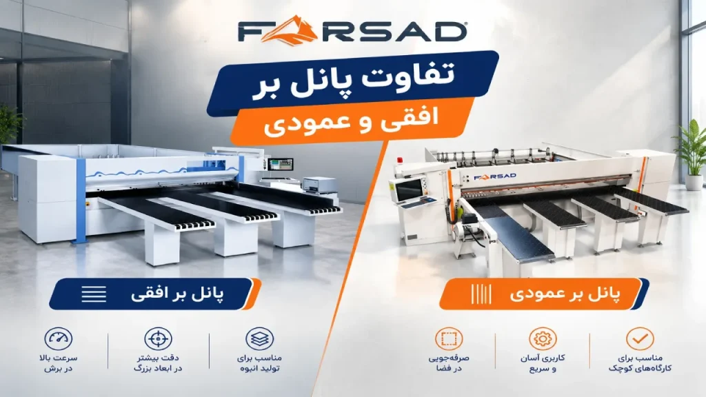 پانل بر افقی یا پانل بر عمودی؛ راهنمای کامل برای مقایسه و انتخاب