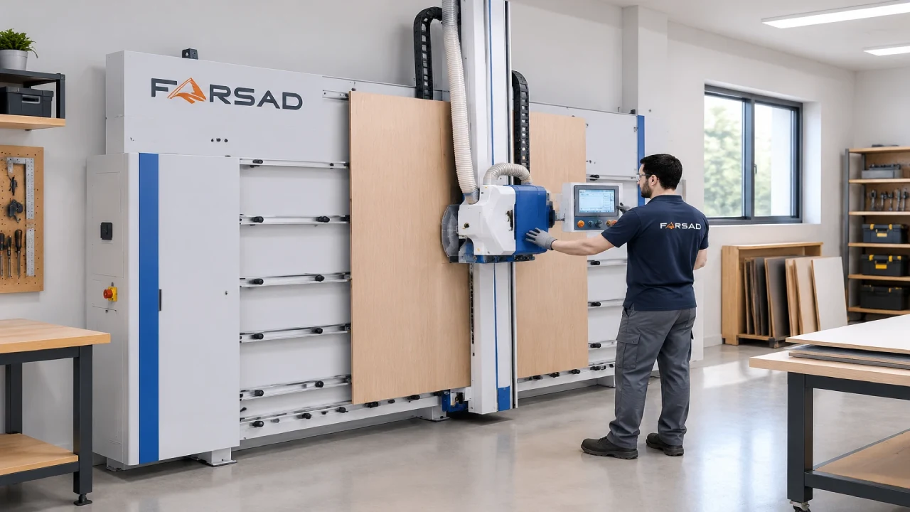 دستگاه پانل بر عمودی چیست و چگونه کار میکند؟